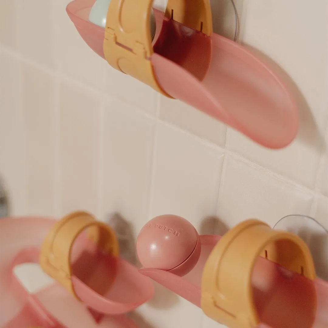 Little Dutch Bath Ball Track - Pink