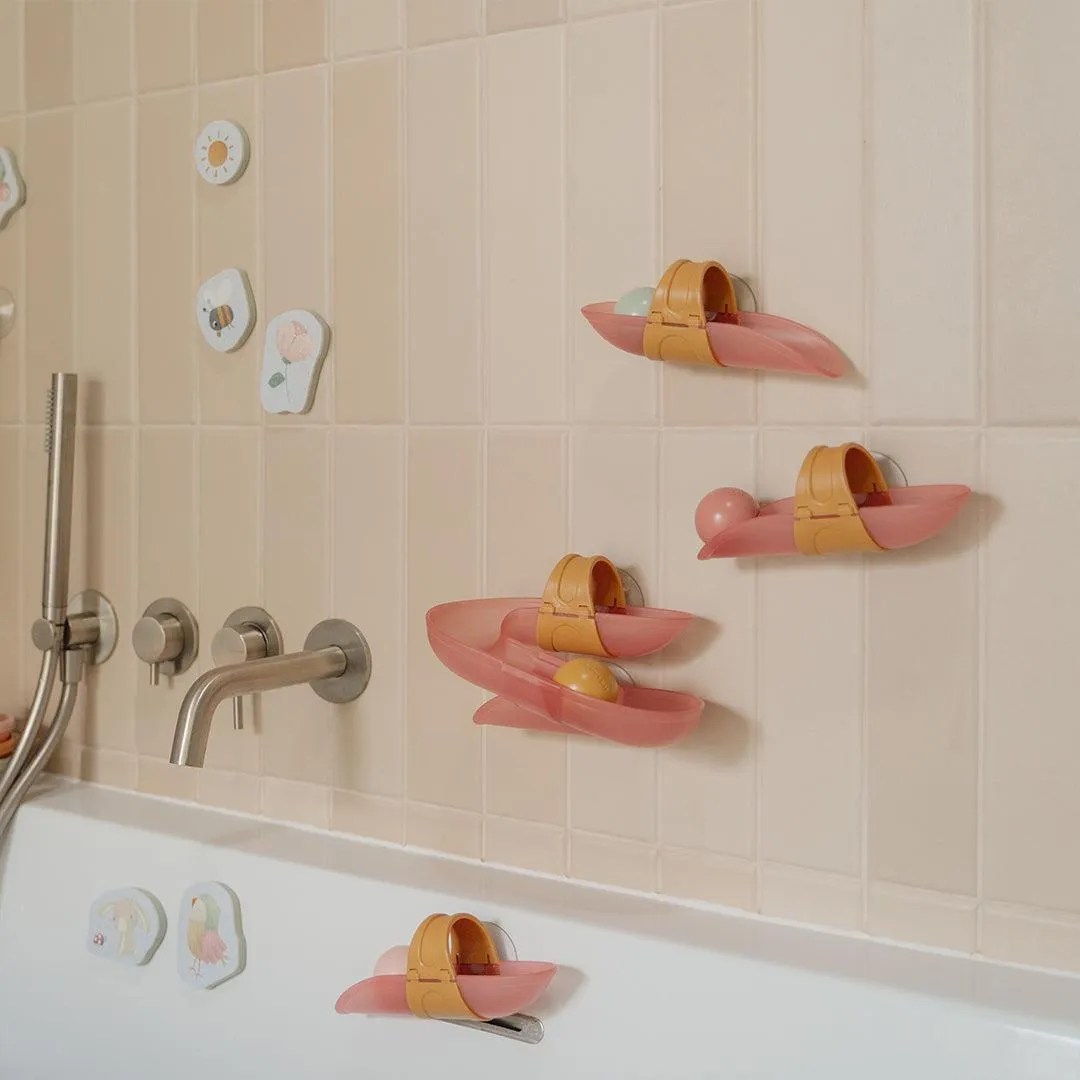 Little Dutch Bath Ball Track - Pink
