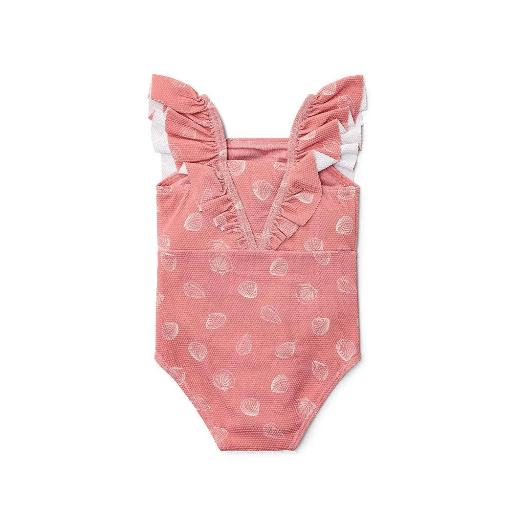 Little Dutch Bathing Suit - Ocean Treasures Pink