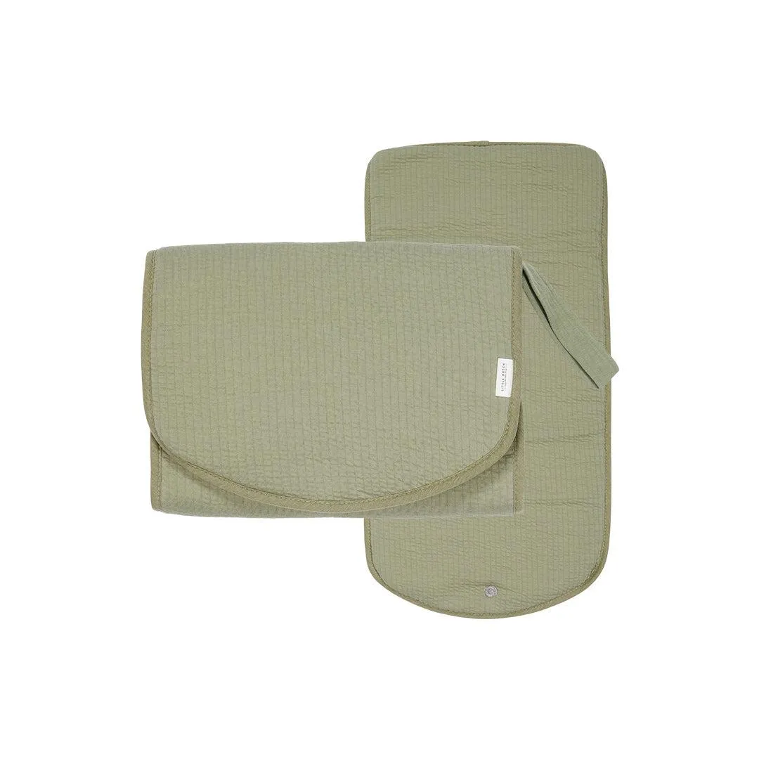 Little Dutch Changing Pad - Pure Olive