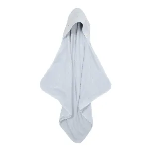 Little Dutch Hooded towel - 75x75 cm - Blue