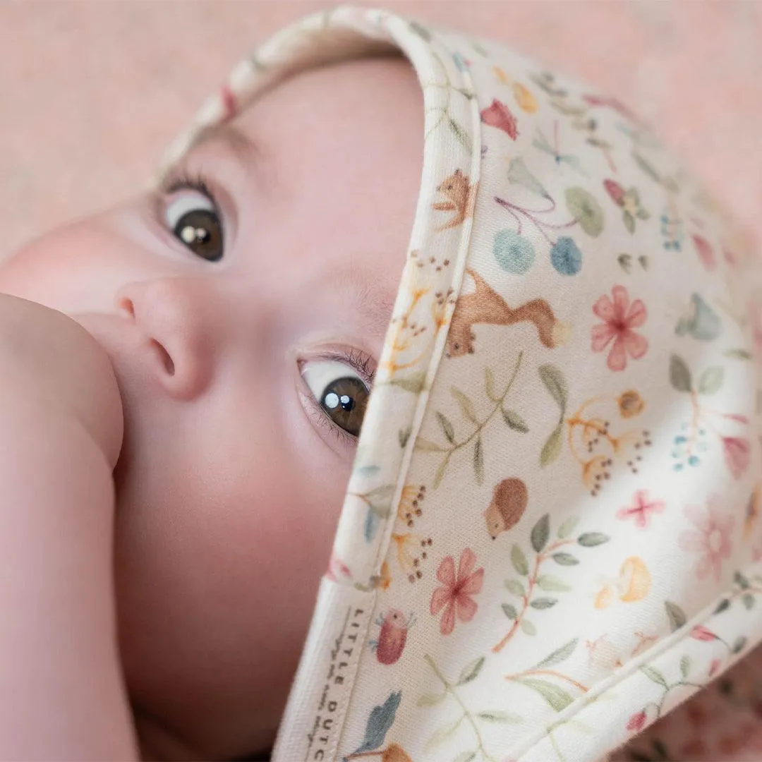 Little Dutch Hooded towel - 75x75 cm - Fairy Wonders