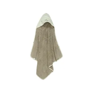 Little Dutch Muslin Hooded Towel - Little Farm