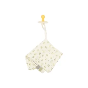 Little Dutch Pacifier Cloth - Blueberry Leaves