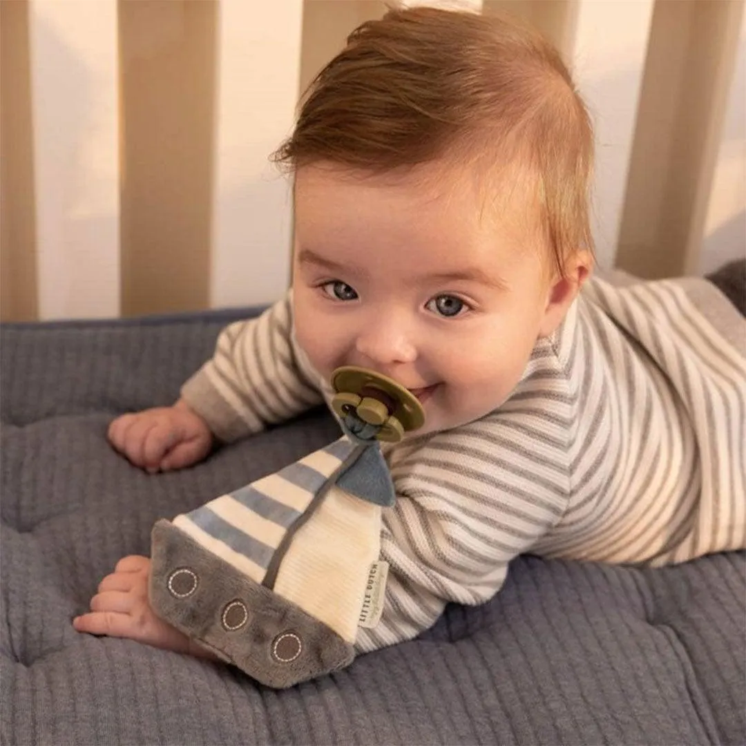 Little Dutch Pacifier Cloth - Sailor's Bay