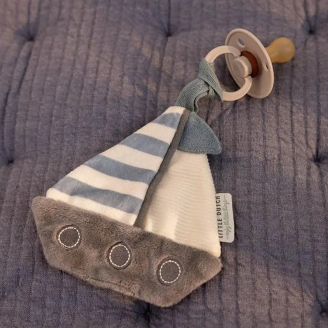 Little Dutch Pacifier Cloth - Sailor's Bay