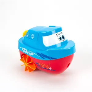Magni Pull-Up Bath Boat Blue