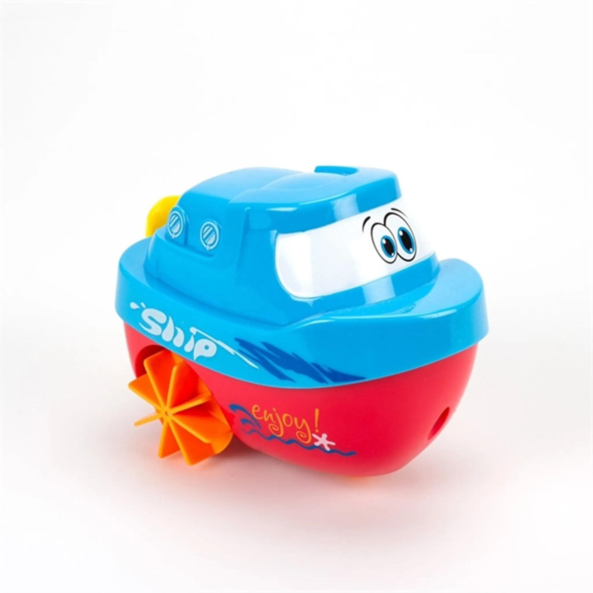 Magni Pull-Up Bath Boat Blue