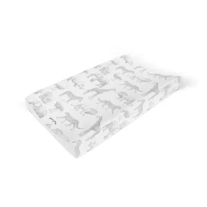Mama Shack Anti Roll Changing Mat - Safari