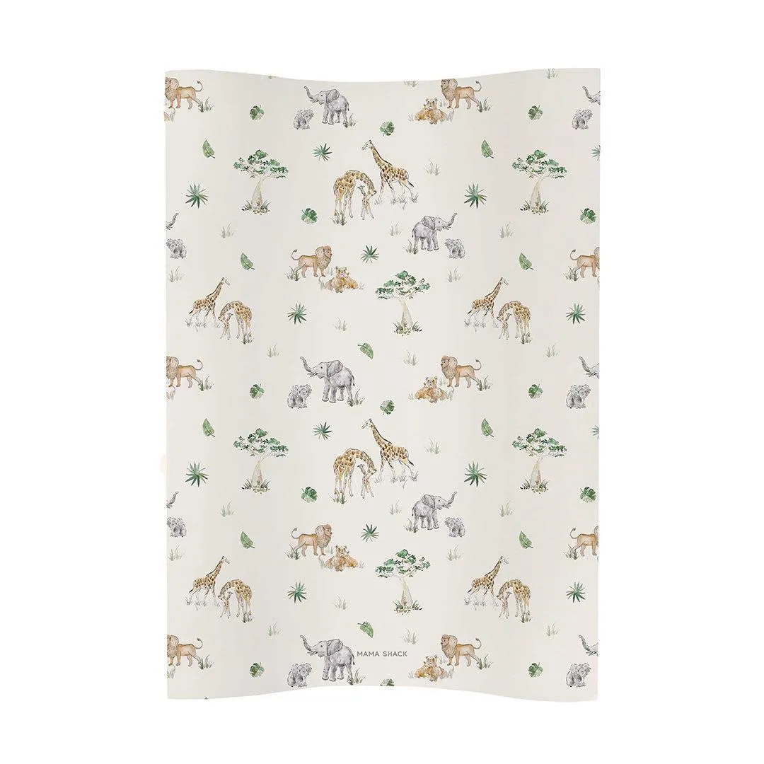 Mama Shack Anti Roll Changing Mat - Sweet Safari