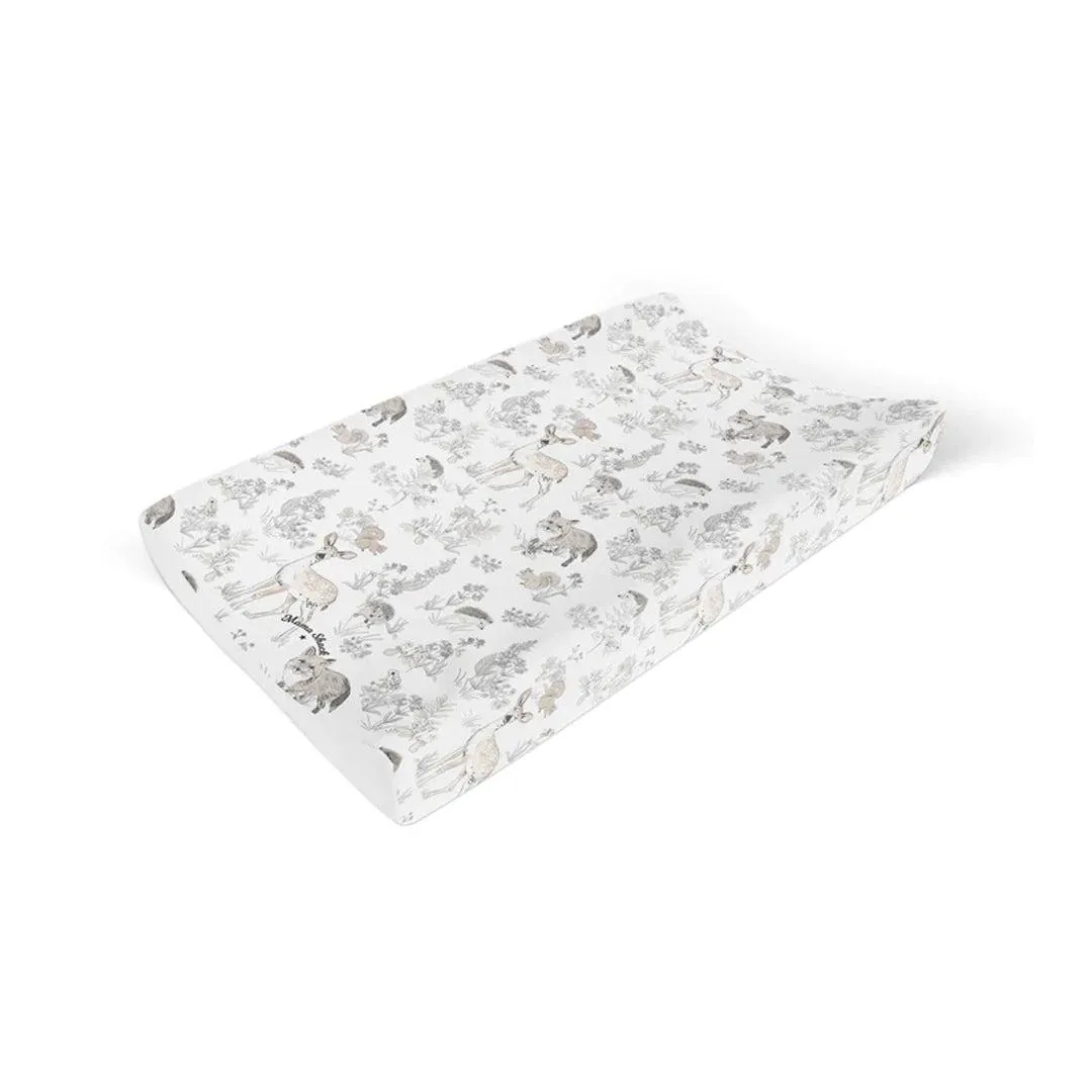 Mama Shack Anti Roll Changing Mat - Woodland