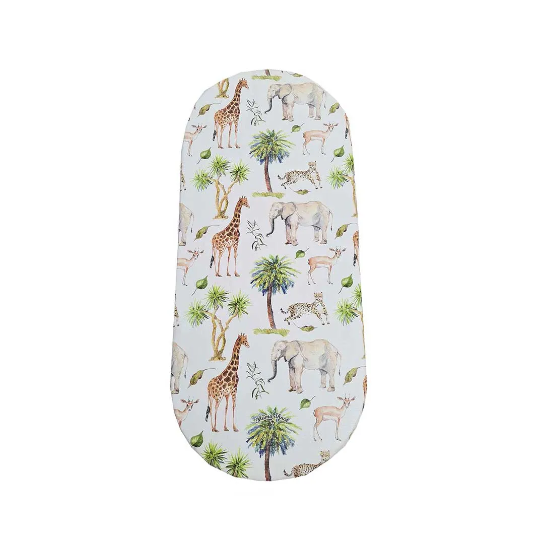 Mama Shack Changing Basket Liner - Wild Safari