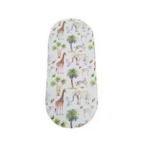 Mama Shack Changing Basket Liner - Wild Safari