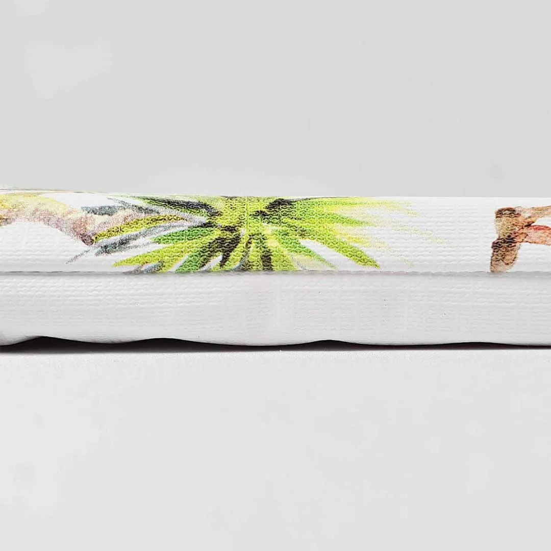 Mama Shack Changing Basket Liner - Wild Safari