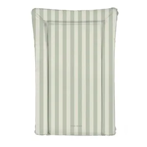 Mama Shack Changing Mat - Candy Stripe - Sage