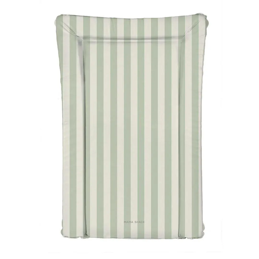 Mama Shack Changing Mat - Candy Stripe - Sage