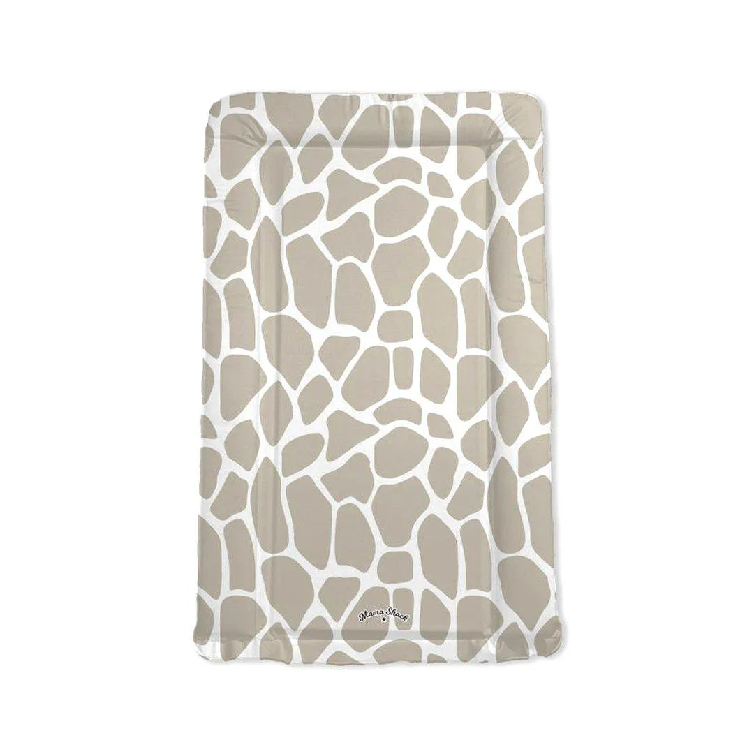 Mama Shack Changing Mat - Giraffe Print