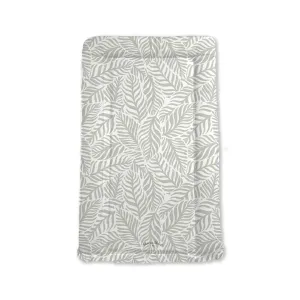 Mama Shack Changing Mat - Linear Leaf / Sage