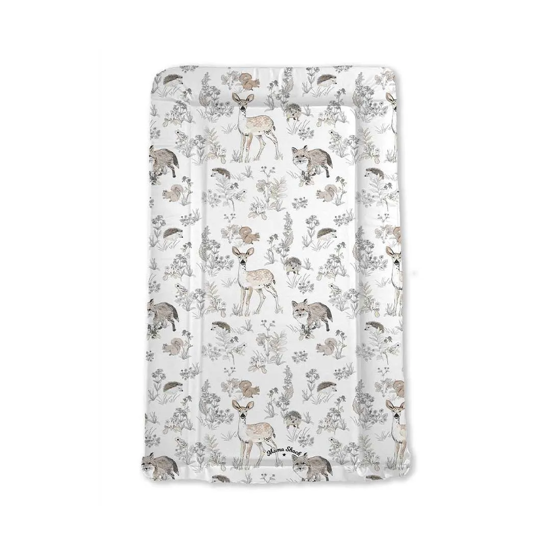 Mama Shack Changing Mat - Woodland