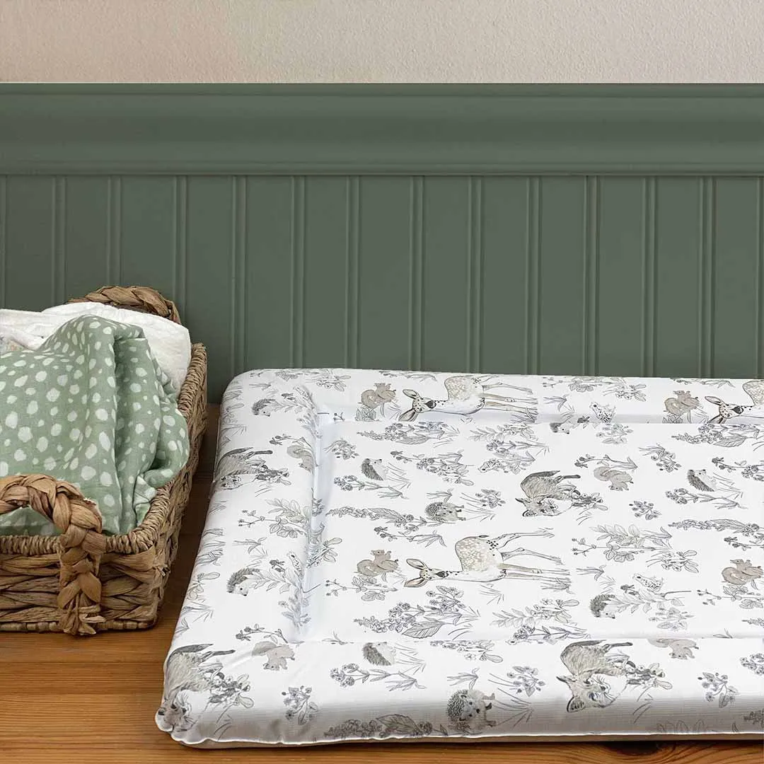 Mama Shack Changing Mat - Woodland