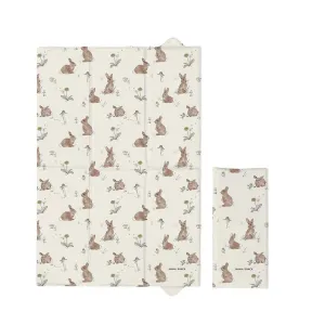 Mama Shack Foldable Travel Mat - Bunnies