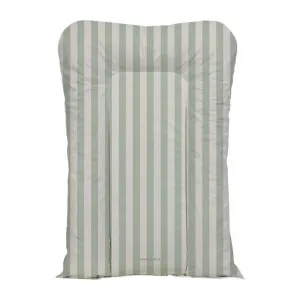 Mama Shack Nest Changing Mat - Candy Stripe - Sage