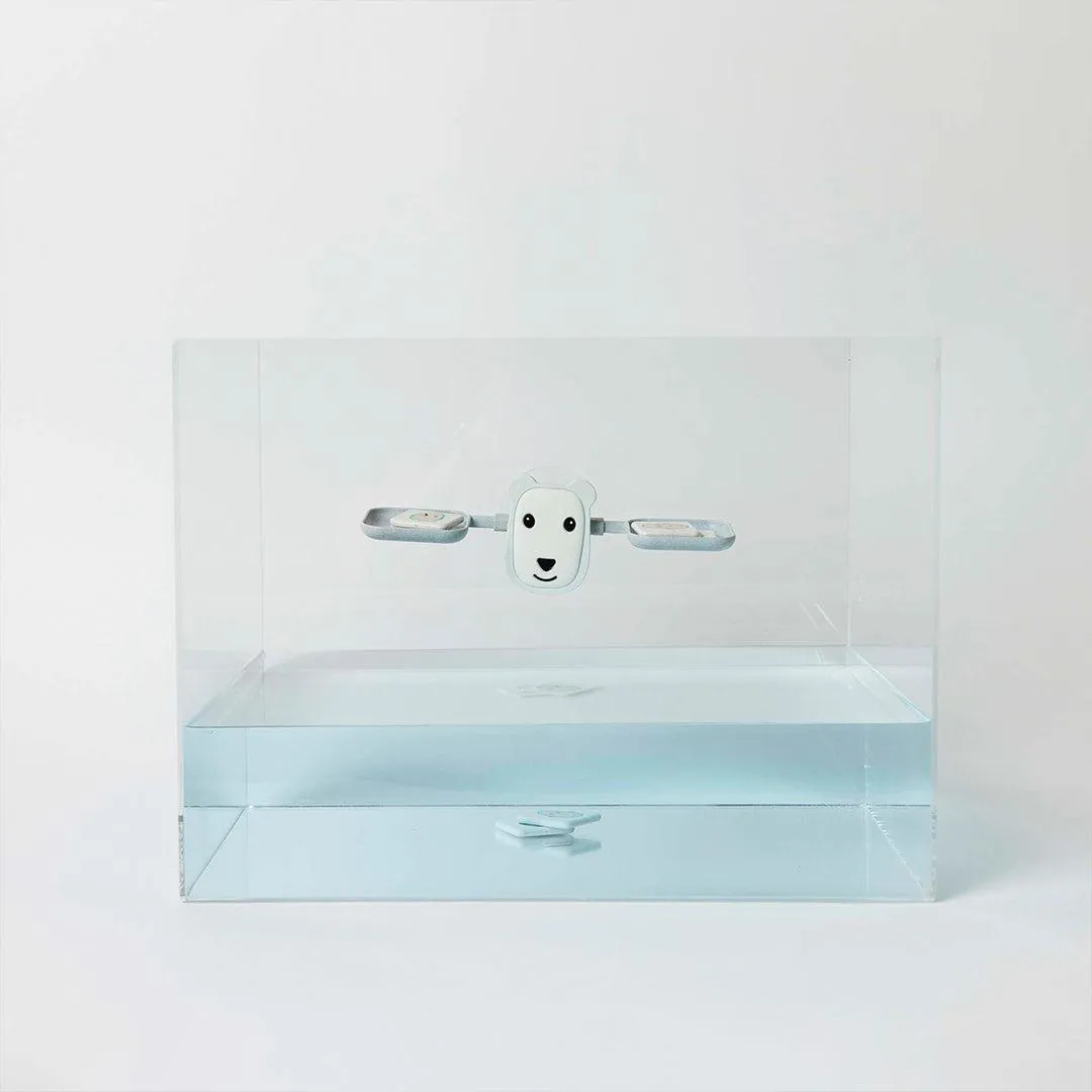 Matchstick Monkey Bathtime Scale - Polar Bear