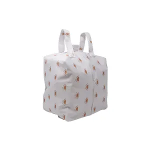 Modern Cloth Nappies Nappy Pod - Sunnies - White with Camel