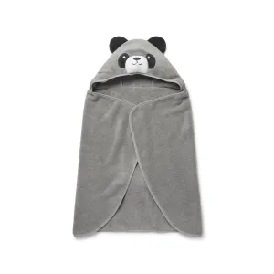 MORI Hooded Toddler Bath Towel - Panda