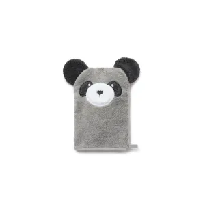 MORI Towel Mitt - Panda - Grey
