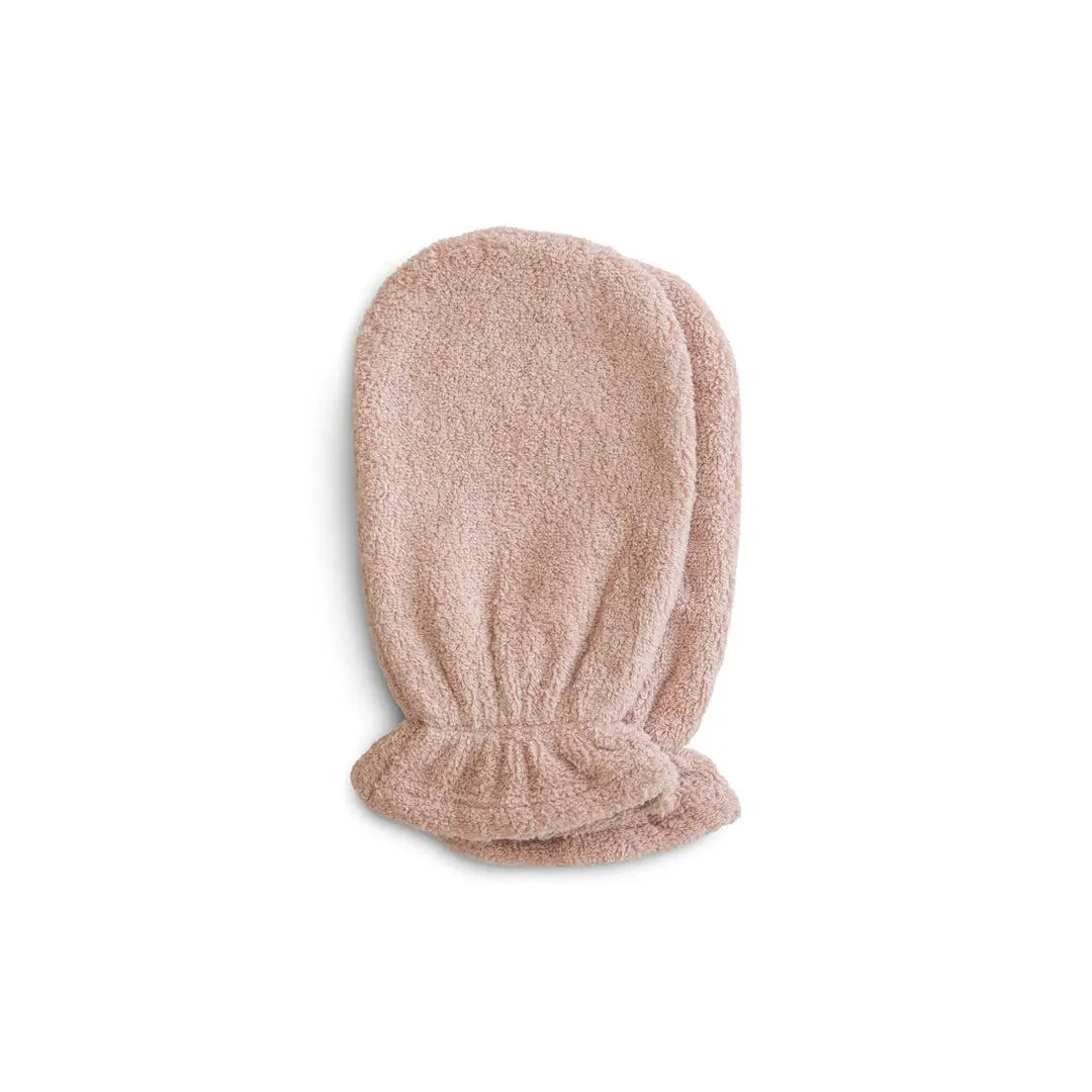 Mushie Bath Mitt - 2 Pack - Blush