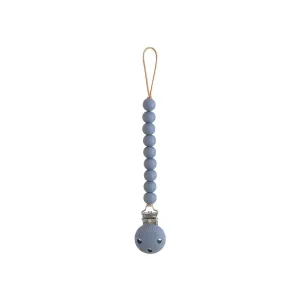 Mushie Hera Pacifier Clip - Tradewinds