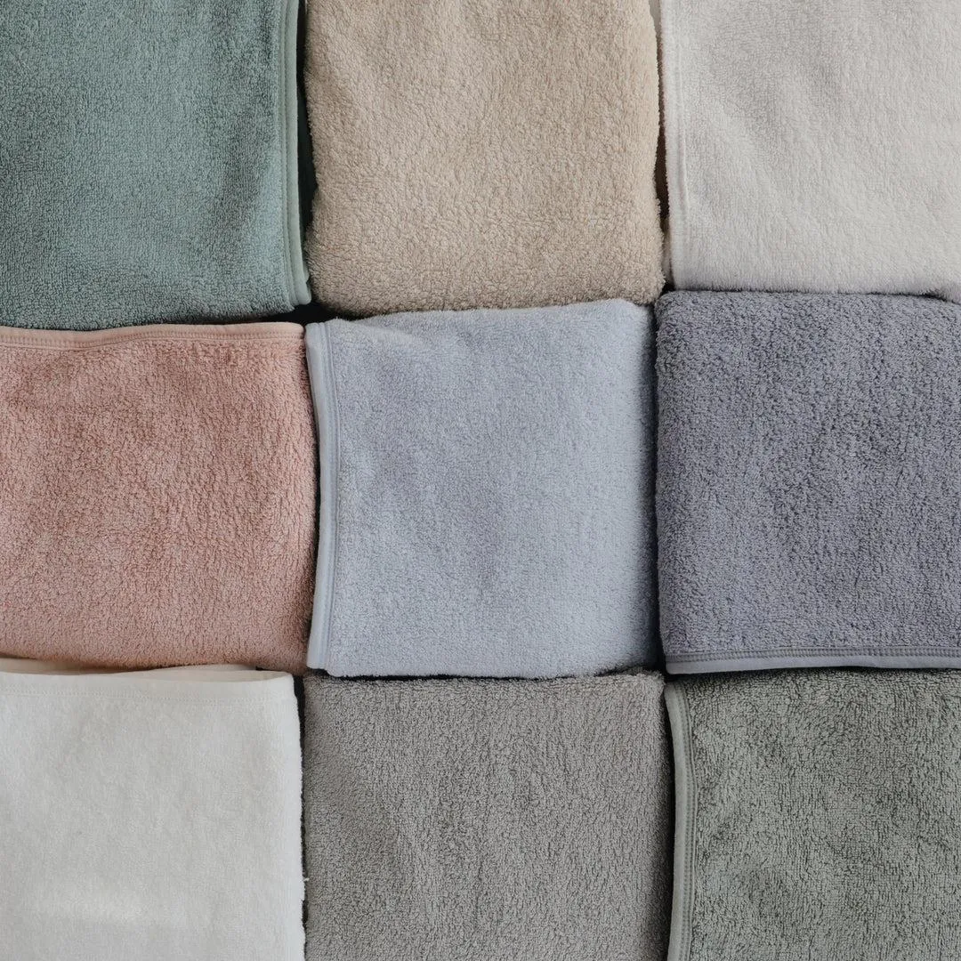 Mushie Hooded Towel - Moss