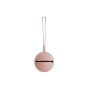 Mushie Pacifier Case  - Blush