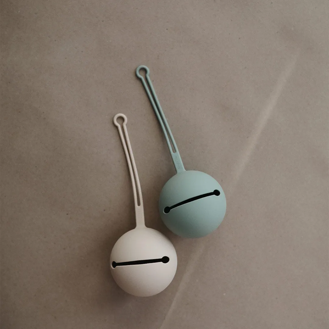 Mushie Pacifier Case  - Cambridge Blue