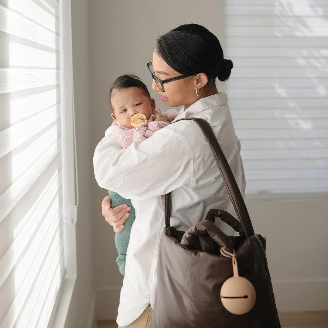 Mushie Pacifier Case  - Cambridge Blue