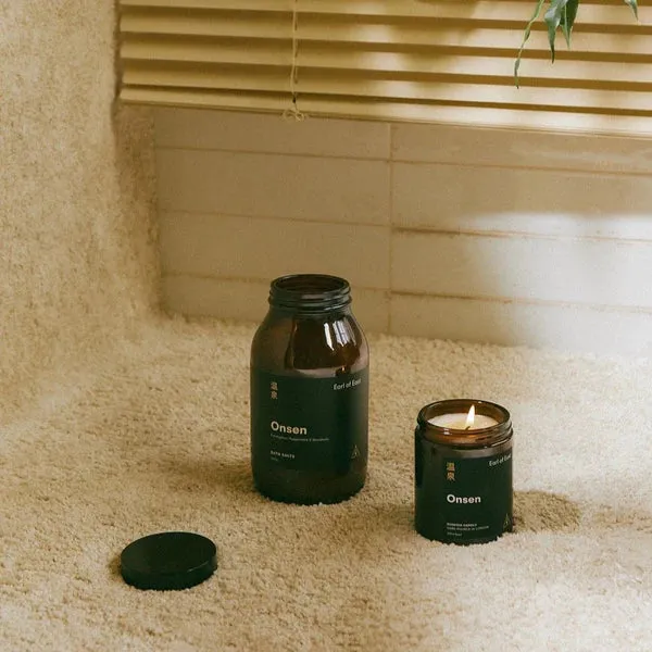 Onsen Soy Wax Candle 170ml