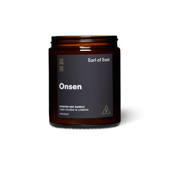 Onsen Soy Wax Candle 170ml