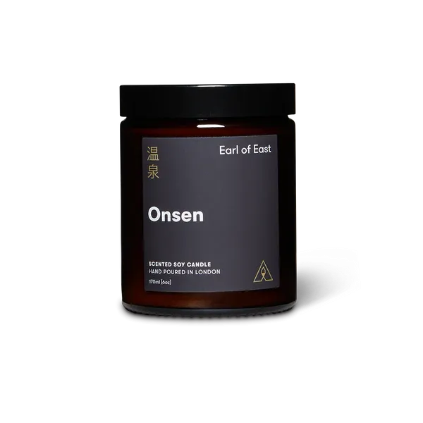 Onsen Soy Wax Candle 170ml