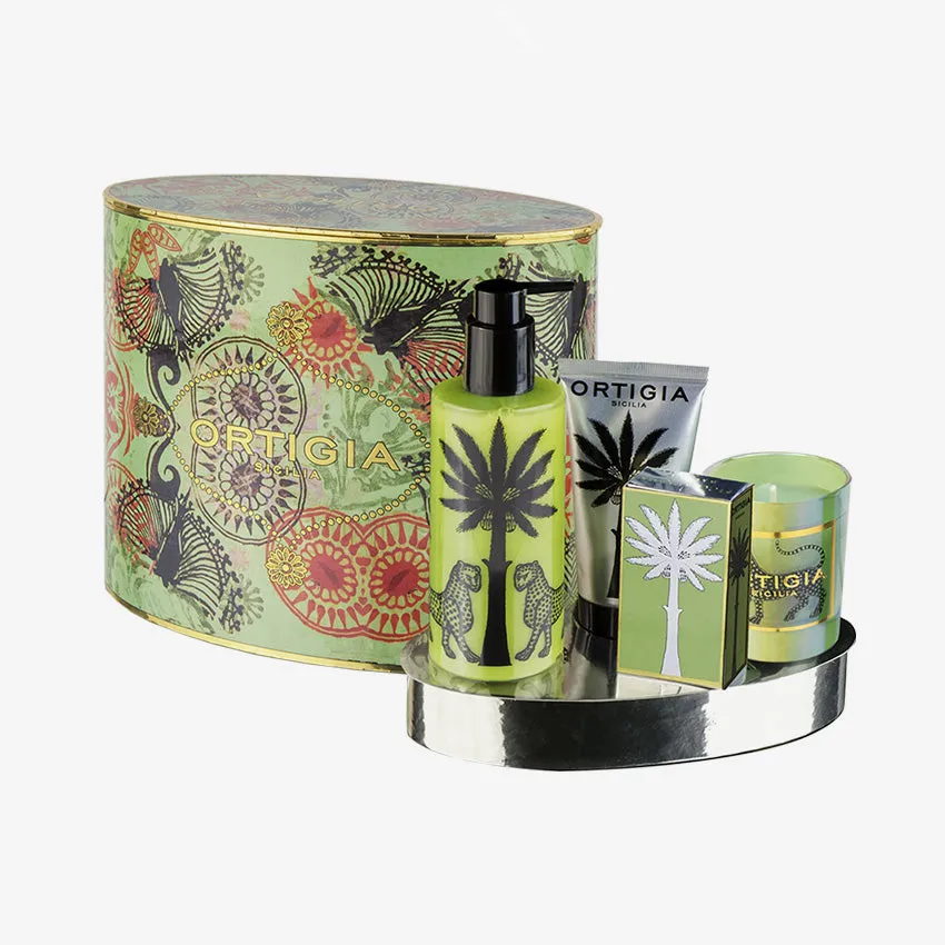 Ortigia | Fico D'India Oval Gift Set