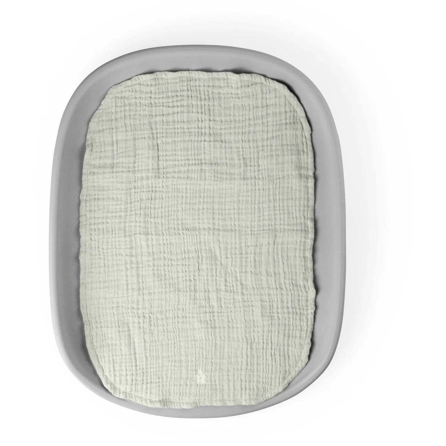 Sebra Green Nursing Towel 6-layer 2-Pack Muslin