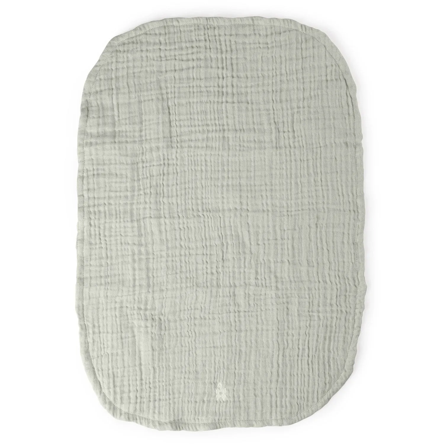 Sebra Green Nursing Towel 6-layer 2-Pack Muslin