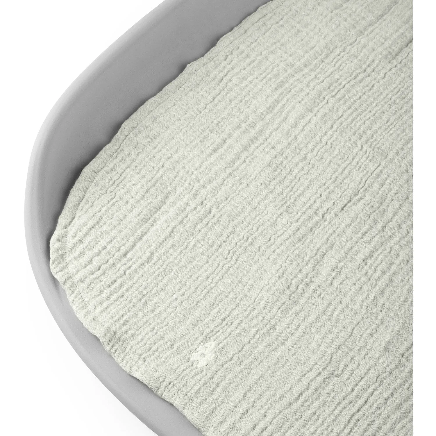 Sebra Green Nursing Towel 6-layer 2-Pack Muslin