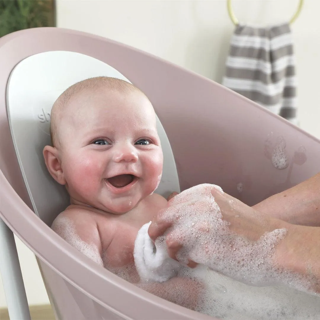 Shnuggle Baby Bath and Squishy Bundle - Blossom