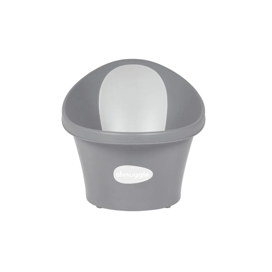 Shnuggle Baby Bath - Pebble Grey