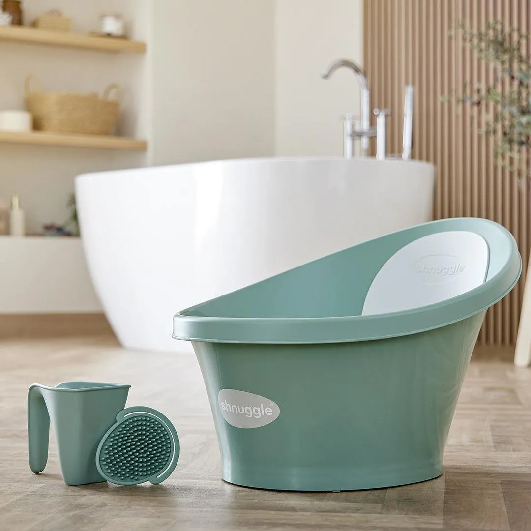 Shnuggle Baby Brush - Eucalyptus