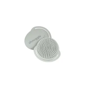 Shnuggle Baby Brush - Grey