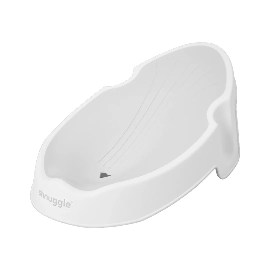 Shnuggle Newborn Support - White/Grey