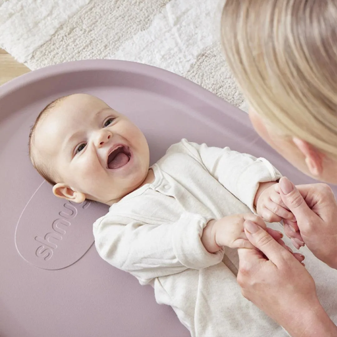 Shnuggle Squishy Changing Mat - Blossom