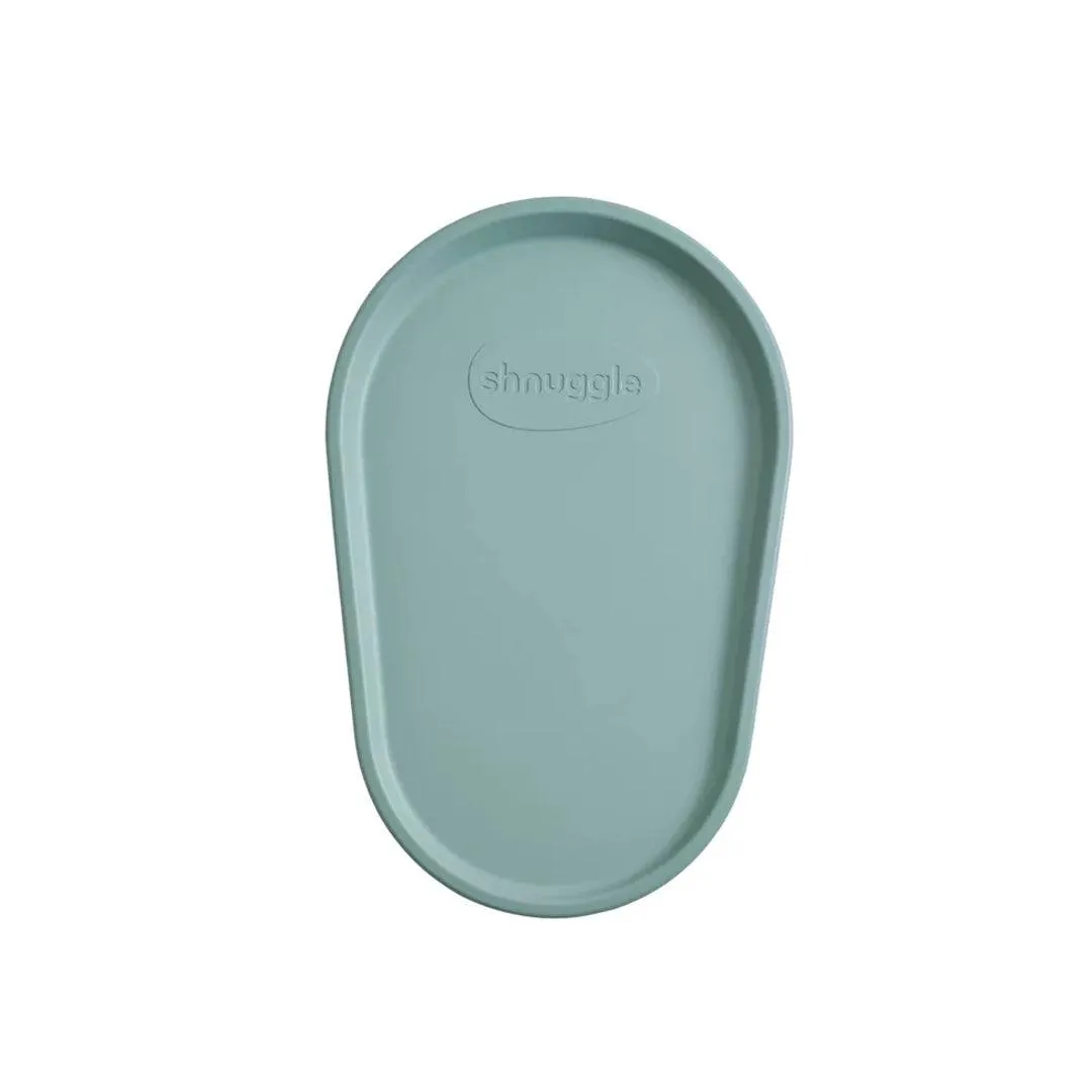 Shnuggle Squishy Changing Mat - Eucalyptus